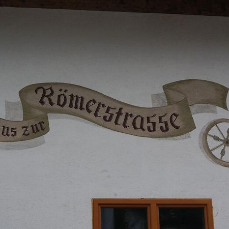 Haus Zur Romerstrasse Hotel Biberwier Exterior photo