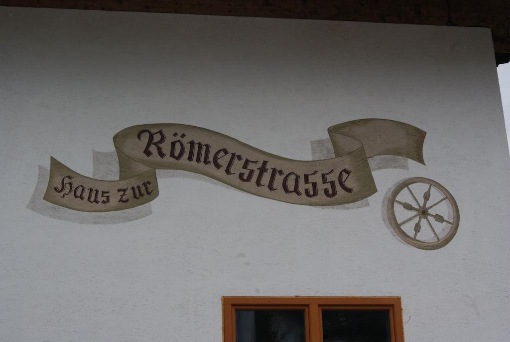 Haus Zur Romerstrasse Hotel Biberwier Exterior photo